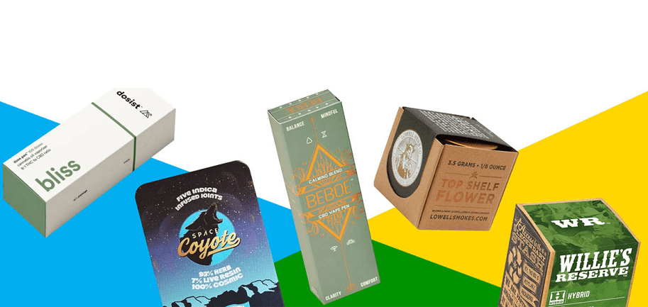 Cannabis Packaging to Market Your Goods
